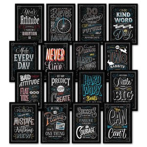 Carteles de aula decoración pizarra-casa habitación. oficina de citas de inspiración 13 "<span class=keywords><strong>x</strong></span> 19" regalos de profesores - Product Image 2