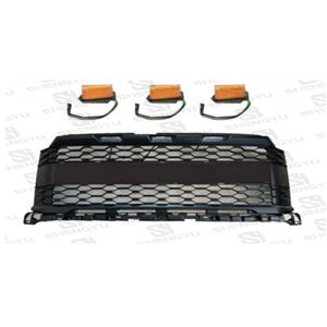 Kit de Carrocería para Parachoques de Coche para F-ord <span class=keywords><strong>Ranger</strong></span> 12-21, Actualización a Estilo F150 2021 Raptor, con Faros Automáticos, Capó y Guardabarros - Product Image 6
