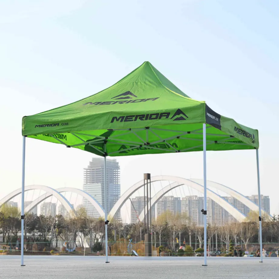 Draagbare Outdoor Custom Print Aangepaste Reclame Pop-Up Tent Met Eigen Logo Beurs Tent