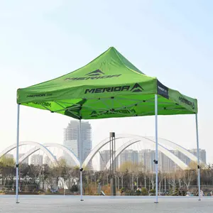 אוהל פופ אפ לפרסום בהתאמה אישית חיצוני נייד עם לוגו משלו אוהל תערוכות