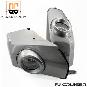 Thay Thế Nâng Cấp Vỏ Bạc <span class=keywords><strong>Halogen</strong></span> Góc Ánh Sáng Cho FJ Cruiser Nhật Bản SUV - Product Image 2