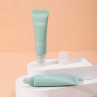 Tube PCR de 19 ml, couleur personnalisée, biodégradable, compostable, en canne à sucre, pour gloss à lèvres, shampoing, faux cils, emballage cosmétique