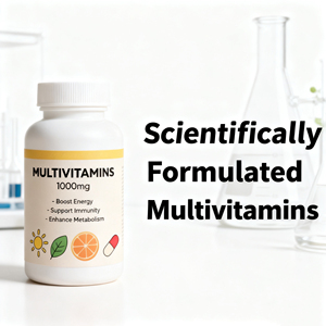 Integratore Multivitaminico in Capsule OEM, Supporta il Sistema Immunitario per la Salute - Product Image 3