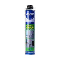 Adhésif instantané à forte adhérence L5 en mousse de polyuréthane (PU) pour fenêtres, portes, adhésifs et produits d'étanchéité