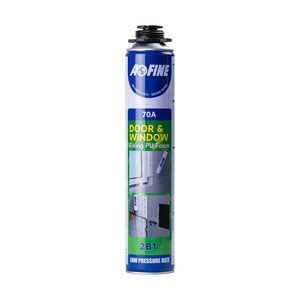 Schiuma Poliuretanica (PU) L5 a Forte Adesione Istantanea per Finestre e Porte, Adesivi e Sigillanti - Product Image 1