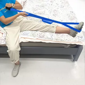 Sollevatore per Gambe in Nylon - Cinghia Rigida e Resistente per Mani e Piedi - Ausilio per la Mobilità per Sollevamento Gambe su Sedia a Rotelle - Product Image 2