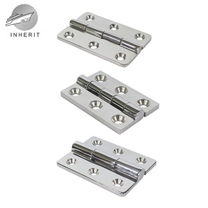 Heritage Rectangular <b>Hinge</b> 78x52 50x75 316 Marine Grade Stainless Steel Polished 4mm Thick <b>Door</b> <b>Window</b> <b>Hinge</b> - Product Image 1