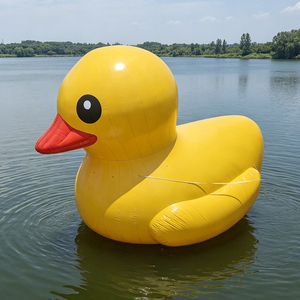 WINSUN Pato Amarillo Inflable Gigante, Decoración Flotante para Parques Acuáticos, Festivales y Eventos al Aire Libre - Product Image 4