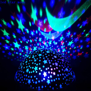<strong>Star</strong> <strong>Sky</strong> Night Lamp, Baby Lights 360 Degree Romantic Room Rotating <strong>Star</strong> and Moon Projector - Product Image 4
