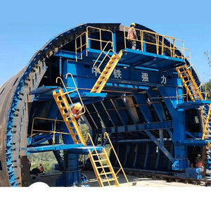 Chariot de revêtement de tunnel entièrement hydraulique de 12 m, Jumbo de coffrage pour revêtement secondaire en <span class=keywords><strong>béton</strong></span> à poutres à aiguilles pour la construction de tunnels autoroutiers - Product Image 2