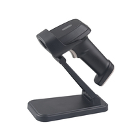 GS-9519 scanner de codes à barres 2D sans fil 2.4G avec interface USB à lumière blanche LED prend en charge plusieurs langues de clavier en stock