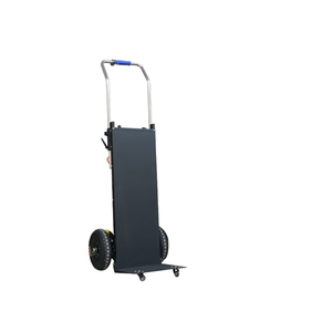 Carretilla de Mano Reforzada para Almacén, con Ruedas de 10 Pulgadas y Sistema para Subir Escaleras - Product Image 2