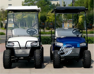 Carrito de Golf de Lujo para 3-4 Personas, Buggy Eléctrico Ecológico, Vehículo Comercial Personalizado con Autonomía de 90 km para Lugares Turísticos - Product Image 2