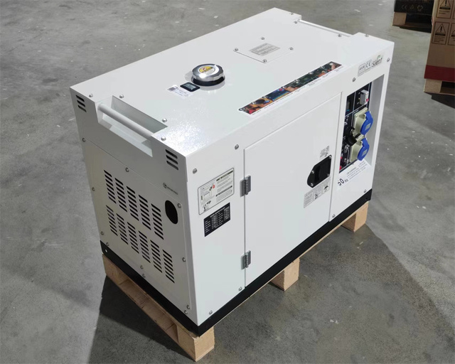 Small 6KW 8KW 10KW 12KW Single 3 Phase Diesel Generator Set Power Inverter Silent Diesel Electric Generator 10-15KVA Price