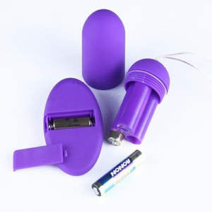 Uovo Vibrante Telecomandato Secret Garden, Vibratori a Forma di Uovo Anale - Product Image 4