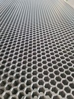 Lámina de Aluminio Expandido Perforado - Malla Decorativa