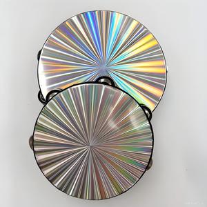 Pandereta Láser de Doble Fila Orff de 6, 8 y 10 Pulgadas, Instrumento Musical Infantil, Acompañamiento de Banda, Percusión de Plástico, Hecho en Shanghái - Product Image 3