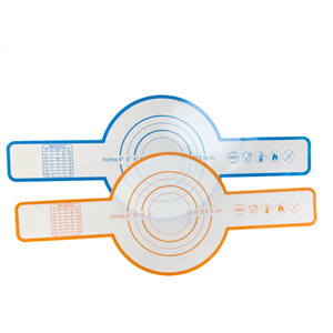 Juego <span class=keywords><strong>de</strong></span> moldes <span class=keywords><strong>de</strong></span> silicona gruesa ovalados y redondos <span class=keywords><strong>para</strong></span> pan, antiadherentes y reutilizables, <span class=keywords><strong>para</strong></span> horno holandés con mango largo - Product Image 2