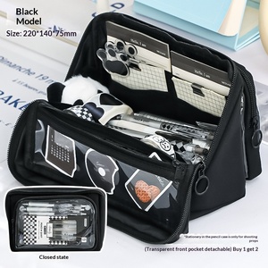 Astuccio in tessuto a nove strati di grande capacità 2025 Nuovo MG-6663 Borsa scolastica multifunzionale <span class=keywords><strong>per</strong></span> studenti delle scuole elementari e <span class=keywords><strong>medie</strong></span> - Product Image 6