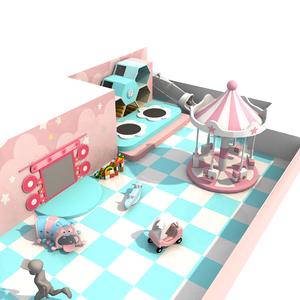 Parque Infantil Comercial de Interior con Temática de Macaron, de Alta Calidad, Venta al Por Mayor de Fábrica - Product Image 6