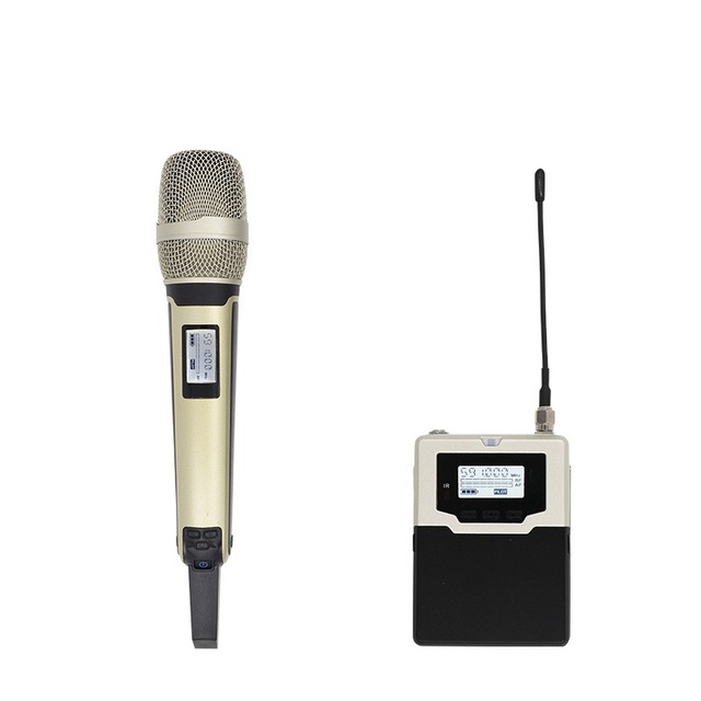 Video Camera Microphone Interview Wireless Microphone