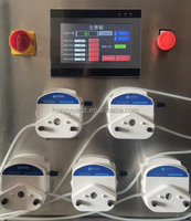 Machine de remplissage et de scellage de bande monodose d'ampoule en plastique de précision de bureau