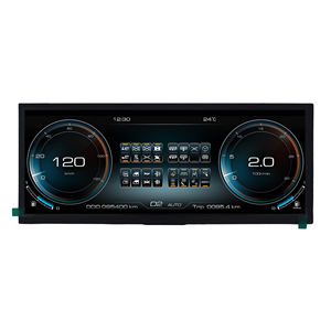 Pantalla LCD de 12.3 Pulgadas para Tablero de Auto, 1920*720, Color, Formato Horizontal, Alto Brillo, Amplio Rango de Temperatura - Product Image 1