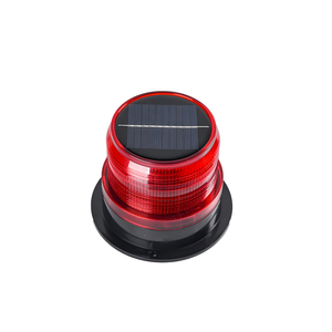 Luz <span class=keywords><strong>de</strong></span> Advertencia <span class=keywords><strong>de</strong></span> Tráfico LED <span class=keywords><strong>de</strong></span> Plástico con Energía Solar, Reflector Prismático <span class=keywords><strong>de</strong></span> Alta Intensidad, Clasificación IP55, Baliza <span class=keywords><strong>de</strong></span> Seguridad Intermitente Verde - Product Image 4