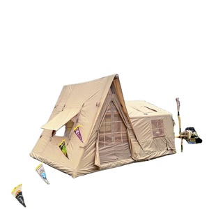 Tente <span class=keywords><strong>gonflable</strong></span> imperméable quatre saisons portable Oxford adaptée aux familles pour le <span class=keywords><strong>camping</strong></span> en plein air et le <span class=keywords><strong>séjour</strong></span> en cabine - Product Image 2