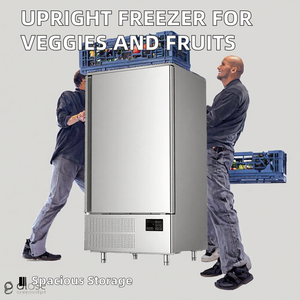Armoire réfrigérée à refroidissement par air, sans givre, avec dégivrage automatique, adaptée à la viande, aux légumes et aux fruits de mer. - Product Image 3