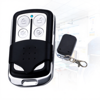 Télécommande à code d'apprentissage à distance amélioré 433mhz RF Garage LED Light Electric Gate Télécommande universelle