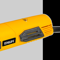 Meilleures ventes : Meuleuse d'angle à poignée courte 1100W 115/125mm à vitesse réglable pour travaux électriques