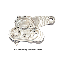 Pièces en titane usinées CNC de précision Fabrication en acier sur mesure Composants de moto Prototype Service Anodisation de l'aluminium