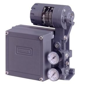 Positionneurs électropneumatiques Emerson Fishere pour instruments de mesure de niveau - Product Image 1