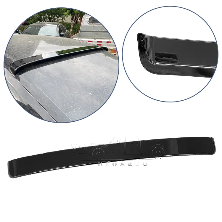 Car Modification Styling Body Kit ABS Carbon Fiber Rear Roof Window Spoiler For Toyota Camry 2006 2007 2008 2009 2010 2011