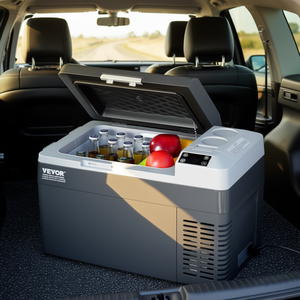 Réfrigérateur-congélateur portable Vevor 25 L, modèle D0100HAD0LV, pour la maison et la voiture - Product Image 2