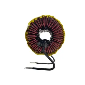 Round Copper Wire Choke Coil Energy Storage Current Toroidal Inductor customized ee16 adjustable inductor coils 220v 12v
