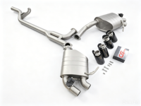Tubos de Escape Catback CGW CNC con Escaneo 3D para Porsche Macan 2.0T (Año 2014 en adelante), Posicionamiento Preciso y Ajuste Perfecto