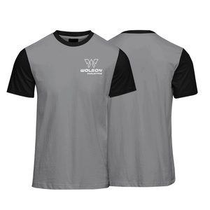 T-shirt sport à manches longues pour homme DZ 20610, 100% coton, 260g, imprimé numérique, design vierge, finition lavée - Product Image 3