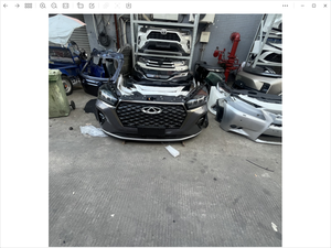 Usato Chery Tiggo 7PLUS fronte anteriore e paraurti anteriore include interruzioni del fendinebbia - Product Image 2