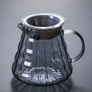 Ecocoffee หม้อกาแฟกาน้ำชา500มล. 60ชุดแก้วใสเครื่องใช้กาแฟแบบมืออาชีพ - Product Image 2