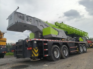 Grue sur camion Sany/ZOOMLION STC800V d'occasion, flèche à cinq sections, 80 tonnes, grue sur roues, grue mobile à vendre à Shanghai - Product Image 2