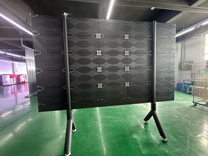 Écran de réunion tactile tout-en-un Topled avec roulettes, affichage TV numérique LED P1.86 sur pied - Product Image 6