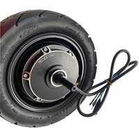 Europe Offre Spéciale puissant 11 pouces Dc 48V-120V 5000W Max 120 Km/h capteur Hall Scooter électrique sans brosse intégré moyeu moteur roue