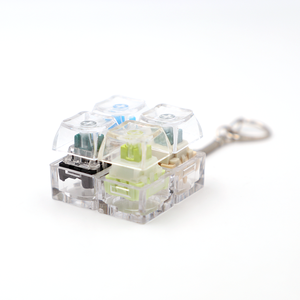 Llavero personalizado de anime con teclas, probador de interruptores mecánicos, juguete antiestrés para gamers, regalo para aliviar el estrés - Product Image 6