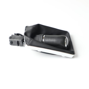 Housse en cuir pour pommeau de levier de vitesse, pour Opel Astra H 5 6 vitesses 2005 2010, boîte de vitesses manuelle - Product Image 2
