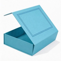Ensemble de boîtes en papier et sacs en papier de luxe sur mesure, impression numérique personnalisée, logo imprimé, boîtes cadeaux pliables avec fermeture magnétique