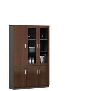 Archivador de Oficina de Acero Inoxidable, Mueble Alto para Documentos, Estilo Moderno y Sencillo, Almacenamiento de Archivos, Antiestático, con Cerradura - Product Image 5