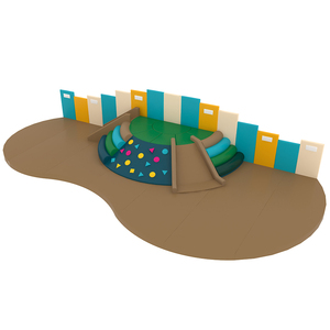 Juegos Infantiles Comerciales para Interiores, Equipos de Diversión para Niños, Piano, Tobogán, Equipos de Juego Suaves - Product Image 3