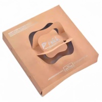 Boîtes d'emballage pour pizza en carton ondulé personnalisées, revêtement UV, gaufrage, résistantes à la graisse, carton isotherme pour livraison de nourriture
